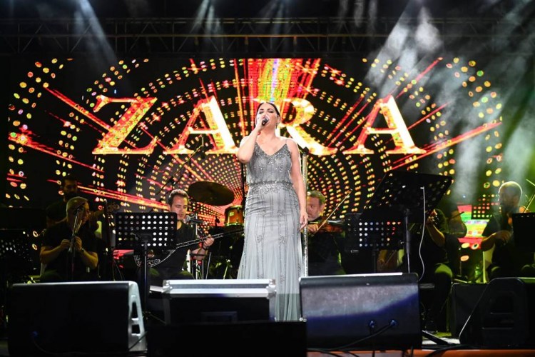 ZARA TEKİRDAĞ’DA KONSER VERDİ