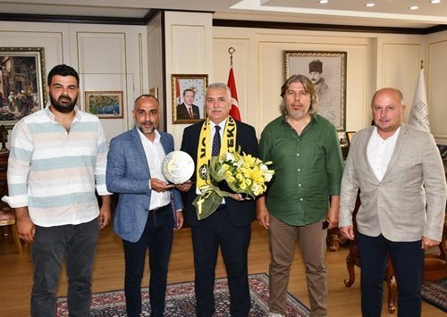 Daşdan; “Siz Varsanız Tekirdağspor Var”