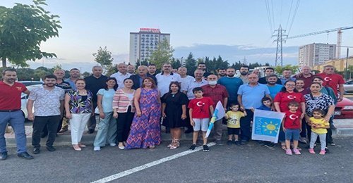 İYİ PARTİ ÇORLU SEÇİM  STARTINI 50 ARAÇLIK KONVOYLA VERDİ