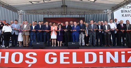 YENİ HİZMET BİNASI  HİZMETE AÇILDI