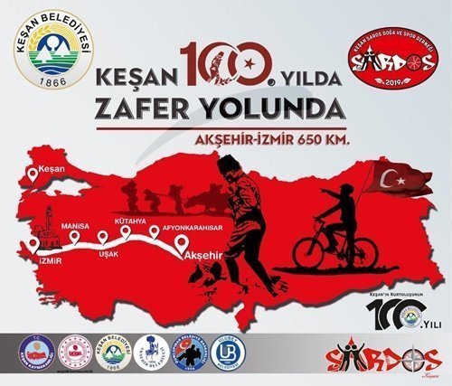 BÜYÜK TAARRUZUN İZİNDE PEDAL ÇEVİRECEKLER