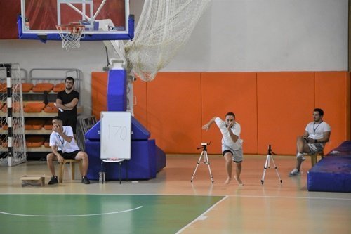 NKÜ’de Spor Bilimleri Fakültesi Özel Yetenek Sınavları Başladı
