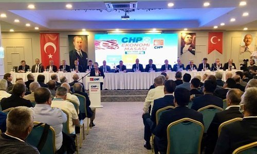 CHP’nin Ekonomi Masası Tekirdağ’da