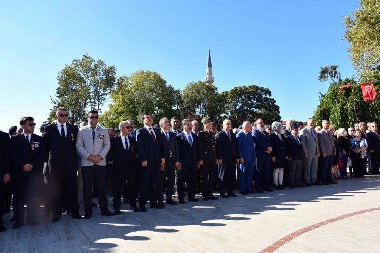 19 Eylül Gaziler Günü Kutlandı