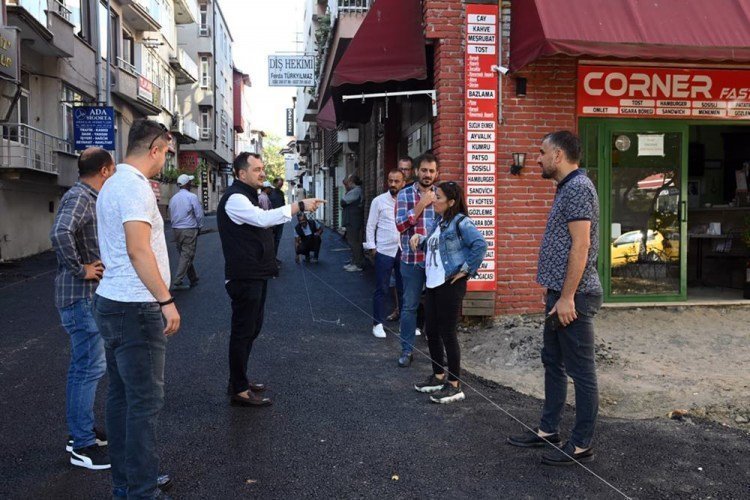 Hüseyin Pehlivan Caddesi Bitmek Üzere