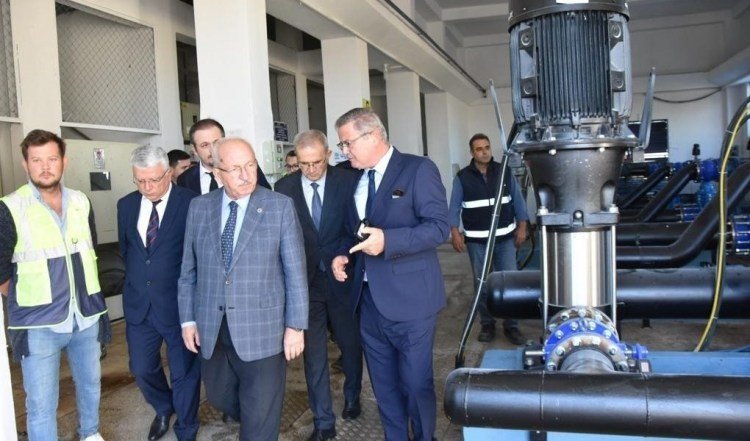 TESKİ’DEN ENERJİ TASARRUFU PROJESİ