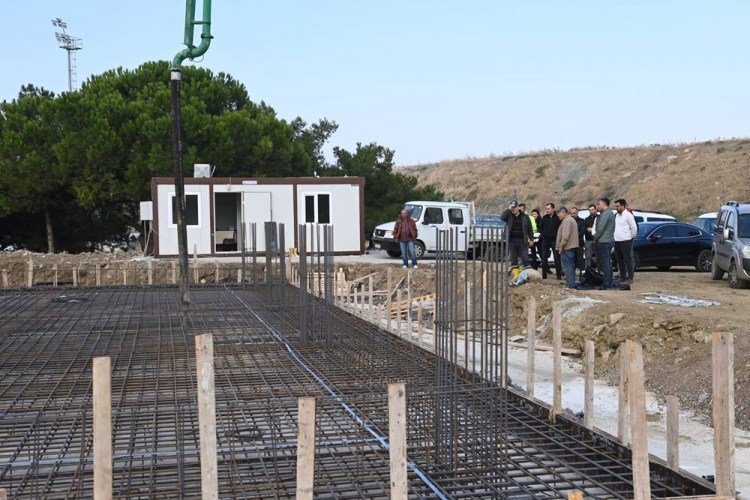 Kapalı ve Açık Okçuluk Merkezi temeli atıldı