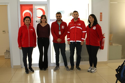 TREDAŞ TÜRK KIZILAYI’NI UNUTMADI
