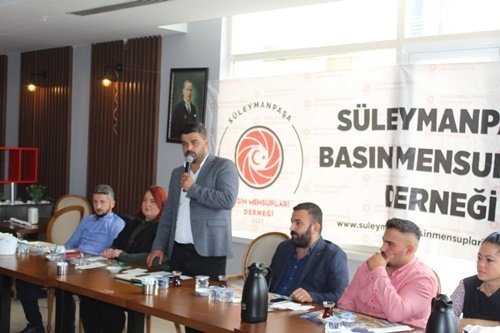 Tekirdağ Basın Ödülleri Yarışması Başladı