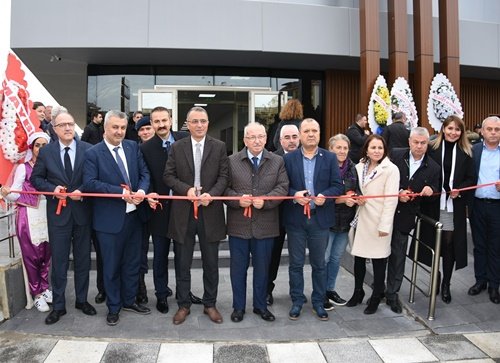 MALKARA ÇOK AMAÇLI SALON HİZMETE AÇILDI