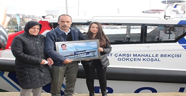 Şehit Bekçinin Adı, Polis Botuna Verildi