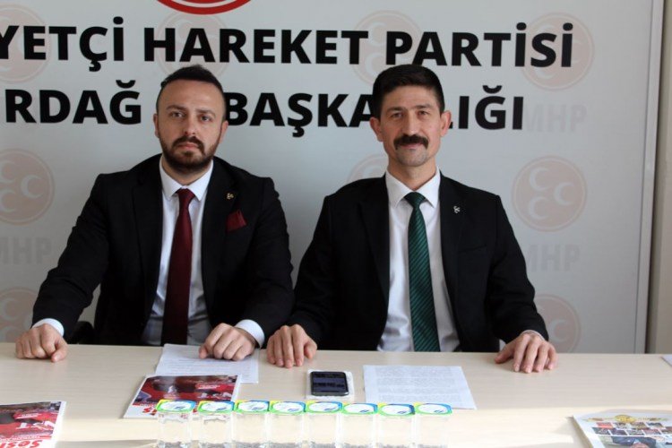 YÜCEL’DEN ADAYLIK AÇIKLAMASI