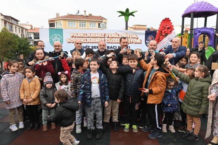Çocuk Parkları Yenileniyor