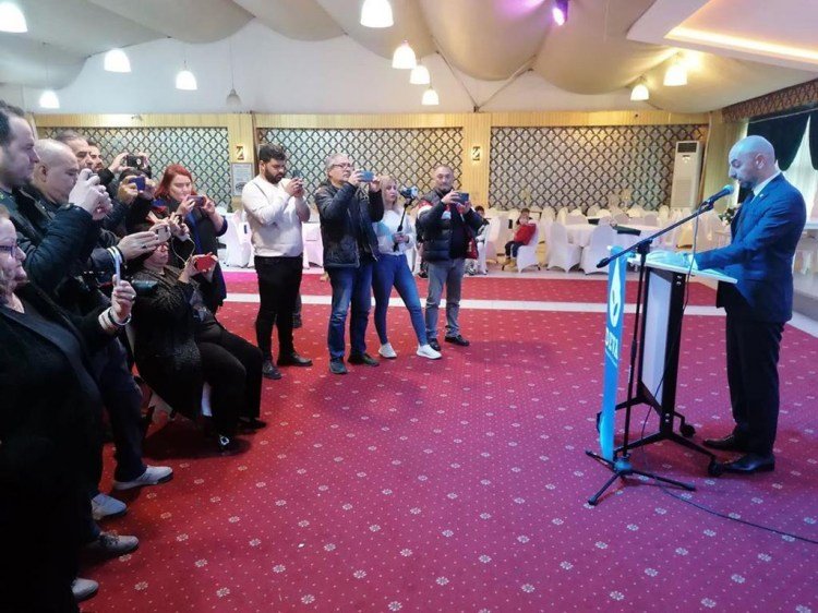 ÇEBİ, DEVA PARTİSİNİN ÇALIŞMALARINI ANLATTI