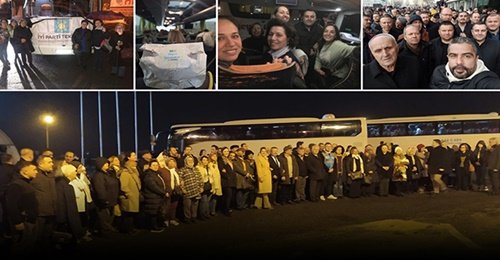 DARICI, BÜYÜK KADIN BULUŞMASI’NDA ANKARA’YA ÇIKARTMA YAPTI