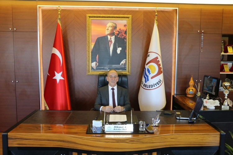 Başkan Hikmet Ata’dan Yeni Yıl Mesajı