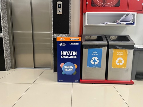 “Engelleri Aşmak İçin Bir KAPAK Yeter”