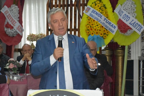 BAŞKAN ETİ SEÇİMLE GÜVEN TAZELEDİ