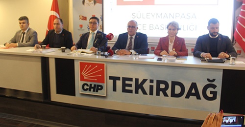 Süleymanpaşa Belediyesi Başkanımızı işini yapmaya davet ediyoruz.