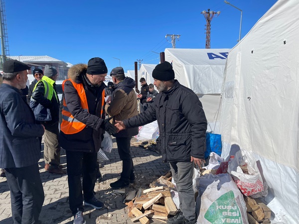 Mestan Özcan: “Asrın Felaketi, Asrın Birlikteliği Oldu”