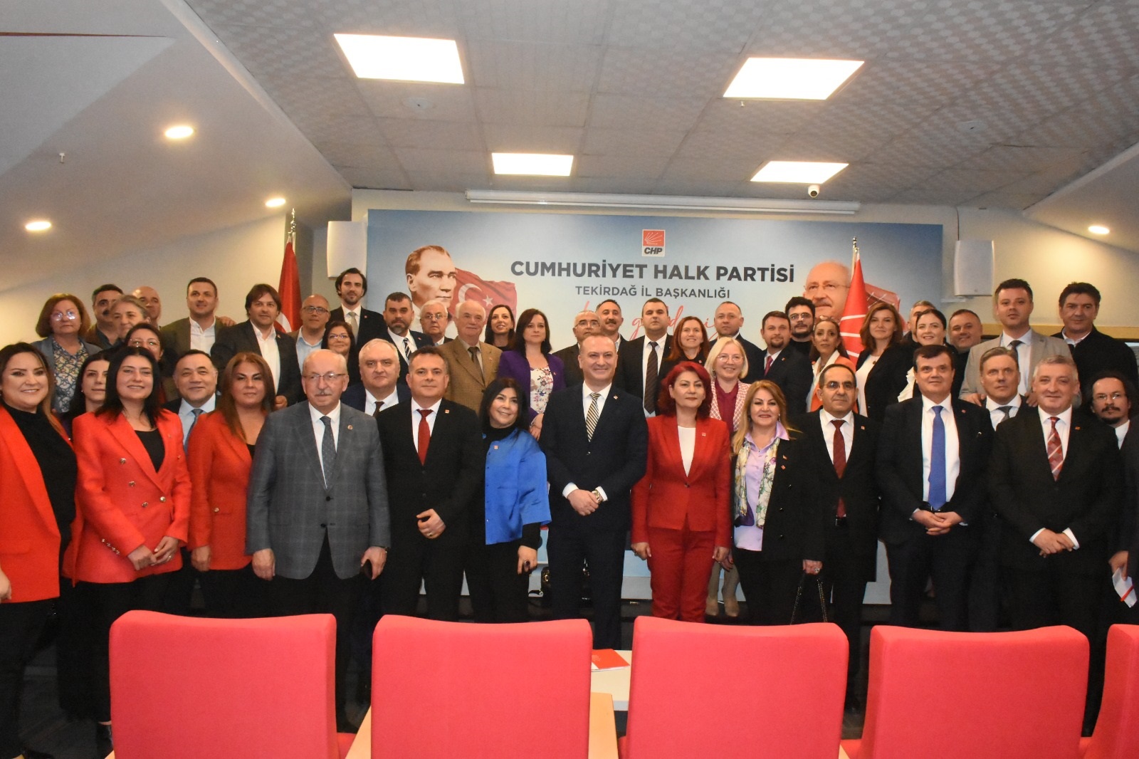 CHP Aday Adaylarını Tanıttı