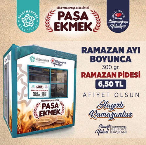 UCUZA RAMAZAN PİDESİ SATIŞI BAŞLADI
