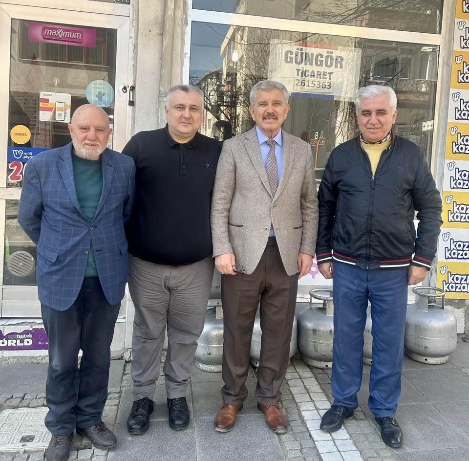 İyi Parti Tekirdağ Milletvekili Aday Adayı Muzaffer Doğan, esnafla bir araya geldi.