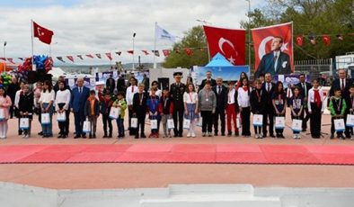 23 Nisan Ulusal Egemenlik ve Çocuk Bayramı Coşkuyla Kutlandı