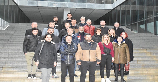 Basın Albayrak’ı Protesto Etti