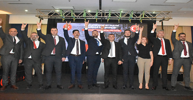 MHP Milletvekili Adaylarını Tanıttı