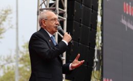 KILIÇDAROĞLU, TEKİRDAĞ’DA MİTİNG DÜZENLEDİ