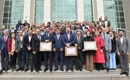 AK Parti Milletvekili Seçilen İsimler Mazbatalarını Aldı