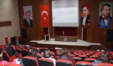 NKÜ İdari Personeline Yönelik Hizmet İçi Eğitimler Tamamlandı