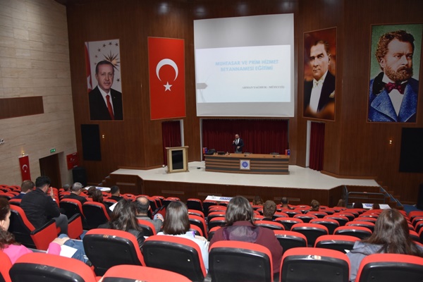 NKÜ İdari Personeline Yönelik Hizmet İçi Eğitimler Tamamlandı