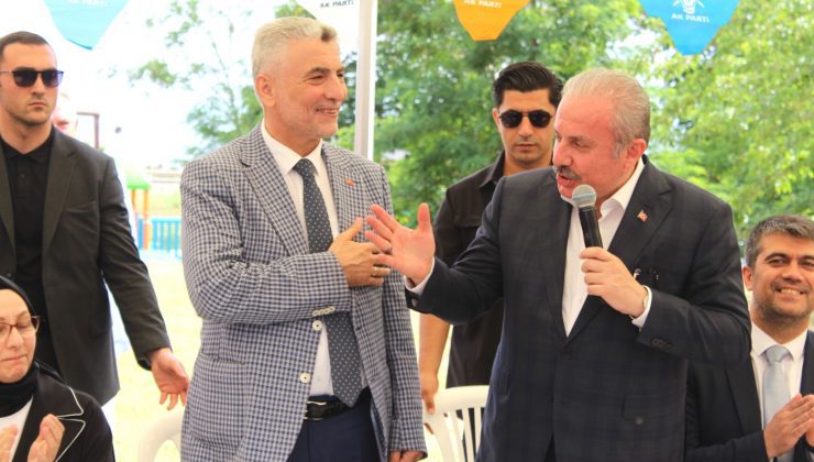 Ticaret Bakanı Bolat, Tekirdağda Vatandaşlarla Bayramlaştı