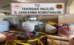 Tekirdağ’da 371 ton kaçak içki ele geçirildi