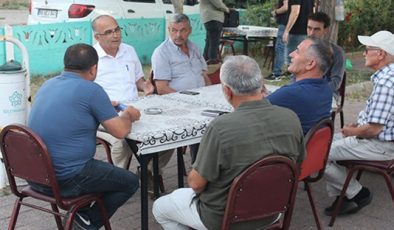 ŞEREF ÇETİN ERKEN BAŞLADI