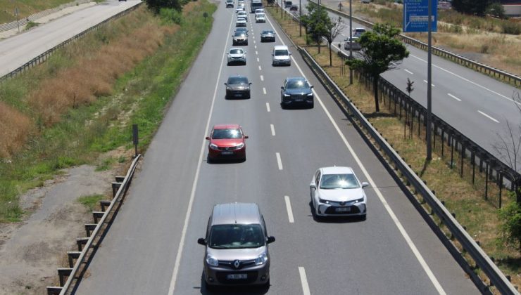 Tatilcilerin geri dönüşü başladı