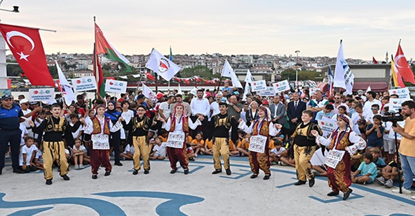 Uluslararası Süleymanpaşa Cup Yelken Yarışları heyecan yarattı