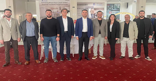 Deva partisi üyeleri ile buluştu