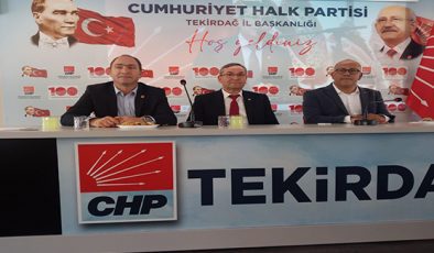 Ökten Aday Adaylığını açıkladı
