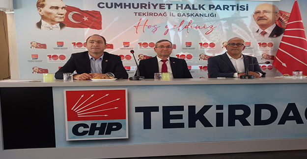 Ökten Aday Adaylığını açıkladı