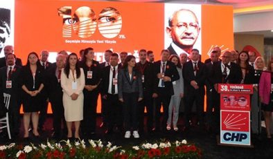 Taşmerdivenli CHP İl Başkanlığına Seçildi