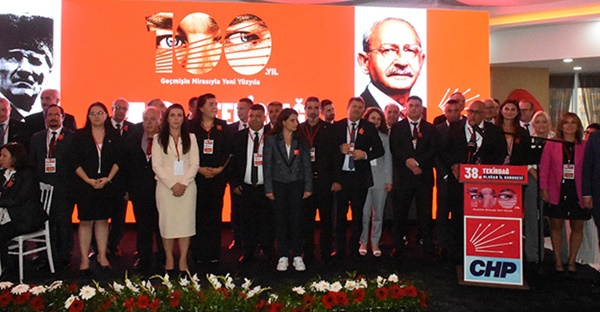Taşmerdivenli CHP İl Başkanlığına Seçildi