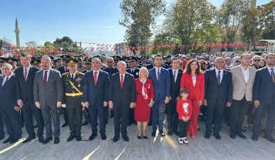 Tekirdağ’da 29 Ekim Coşkusu