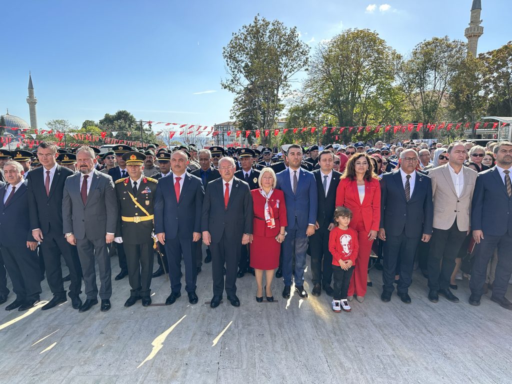 Tekirdağ’da 29 Ekim Coşkusu