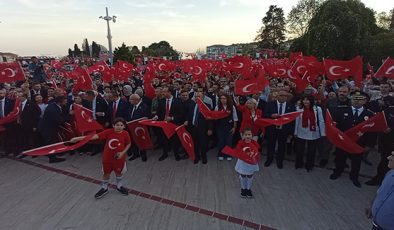 Cumhuriyetimizin 100. Yılı Korteji Düzenlendi