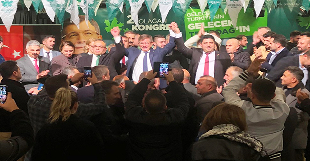 GELECEK PARTİSİ’NİN MURATLI BELEDİYE BAŞKAN ADAYINI AHMET DAVUTOĞLU AÇIKLADI