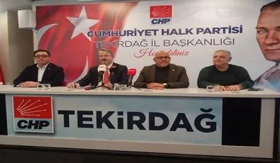 MEHMET BOŞNAK CHP’DEN BÜYÜKŞEHİRE ADAY ADAYI OLDU