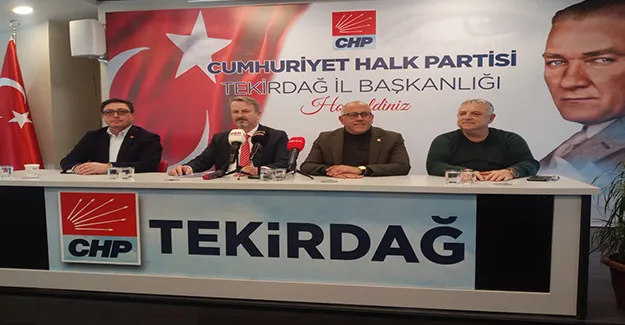 MEHMET BOŞNAK CHP’DEN BÜYÜKŞEHİRE ADAY ADAYI OLDU